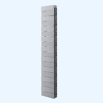 PianoForte Tower 200 /Silver Satin - 18 секций Royal Thermo Радиатор биметаллический PianoForte Tower 200 /Silver Satin - 18 секций Royal Thermo Радиатор биметаллический